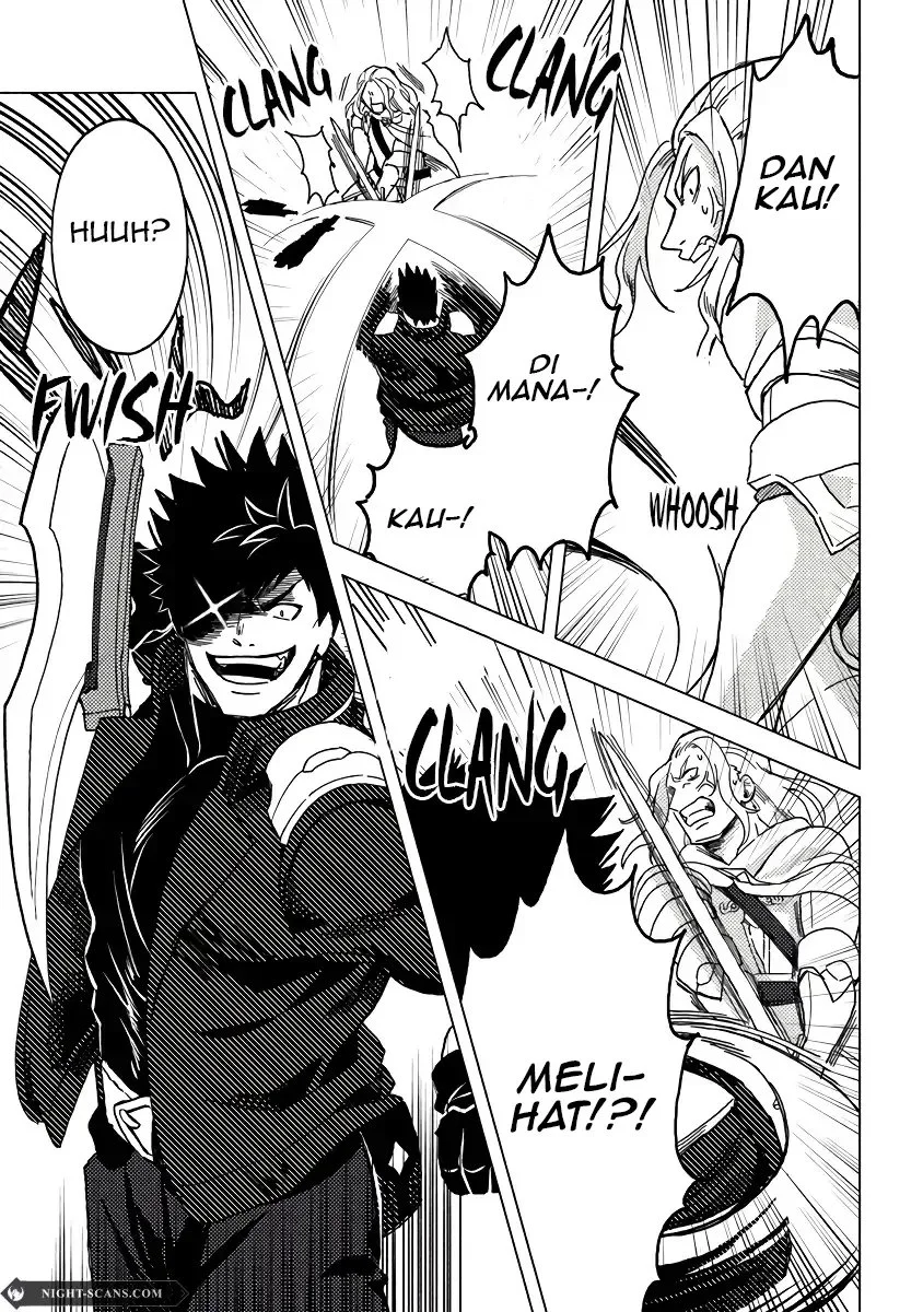 B-Rank Adventurer With an Evil Look Becomes a Daddy to the Protagonist and His Childhood Friends (Akuninzura shita B-kyuu Boukensha) Chapter 9 Gambar 8