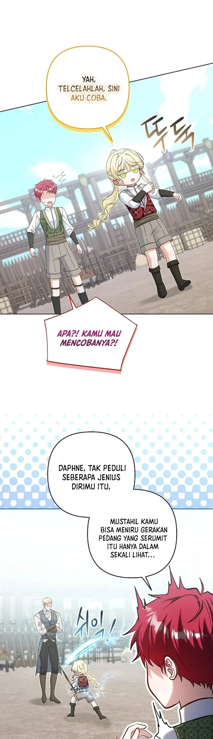 Baby Trouble Maker Chapter 26 Gambar 15