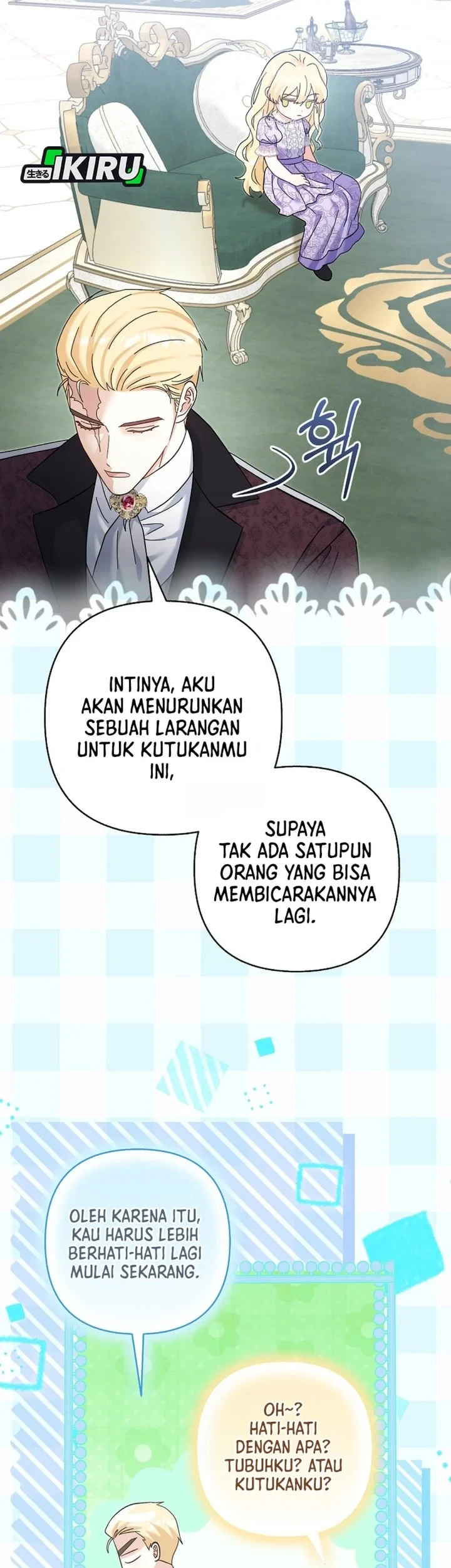 Baby Trouble Maker Chapter 33 Gambar 16