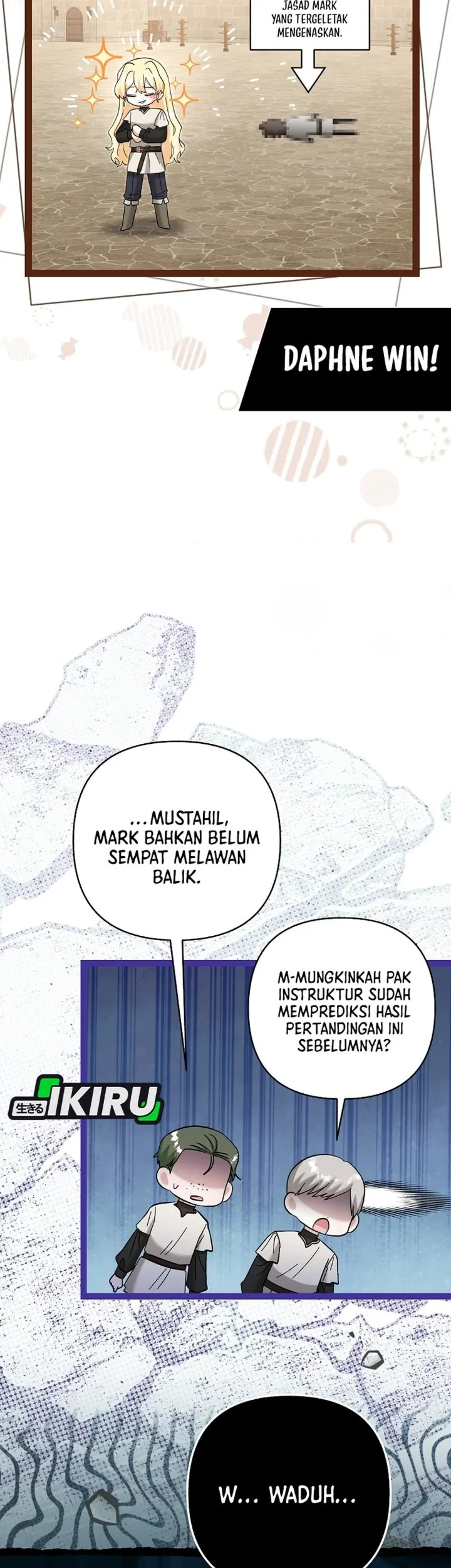 Baby Trouble Maker Chapter 49 Gambar 13
