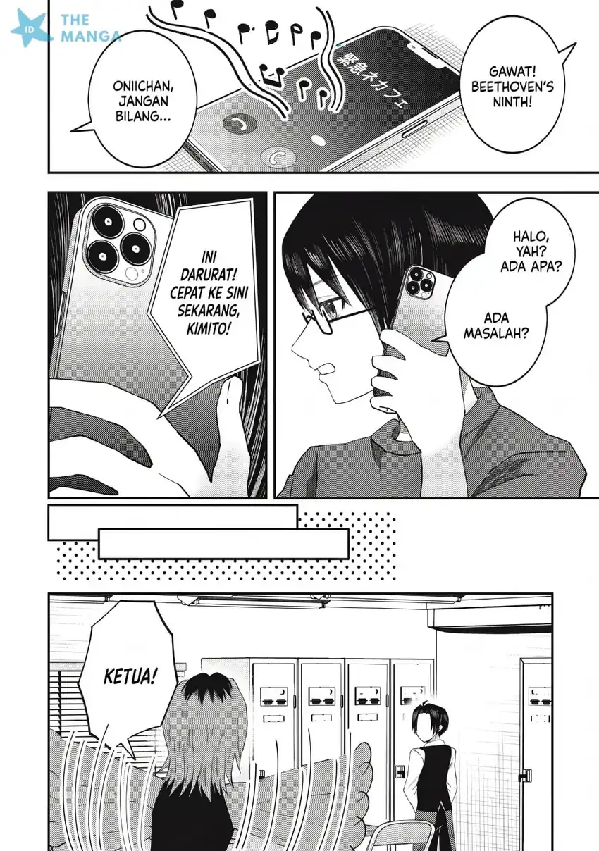 Baito-saki no Net Café ga, Nazeka Class no Bishoujo-tachi no Tamariba ni Natta Ken Chapter 3 Gambar 7