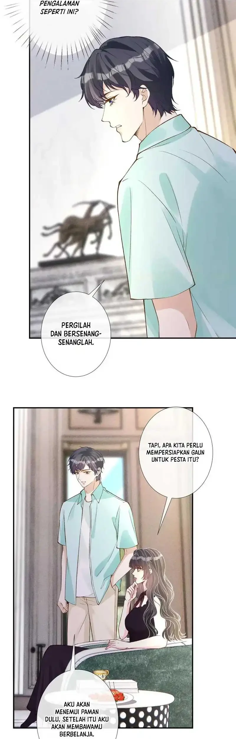 Bao Jin Wo De Xiao Majia Chapter 329 Gambar 9