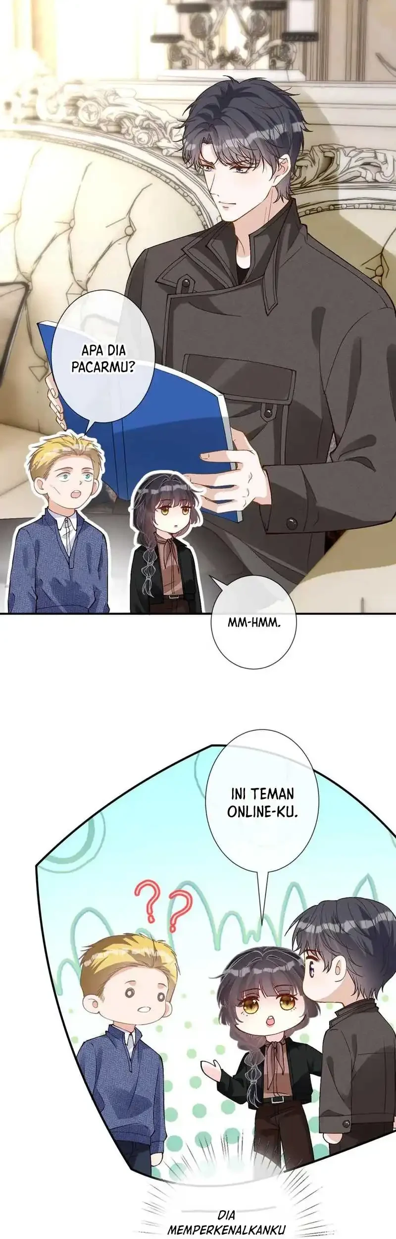 Bao Jin Wo De Xiao Majia Chapter 355 Gambar 8