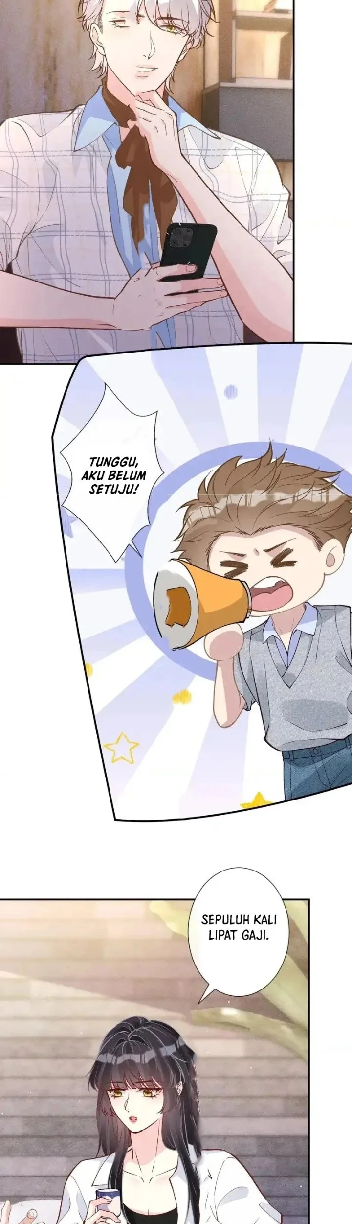 Bao Jin Wo De Xiao Majia Chapter 389 Gambar 7