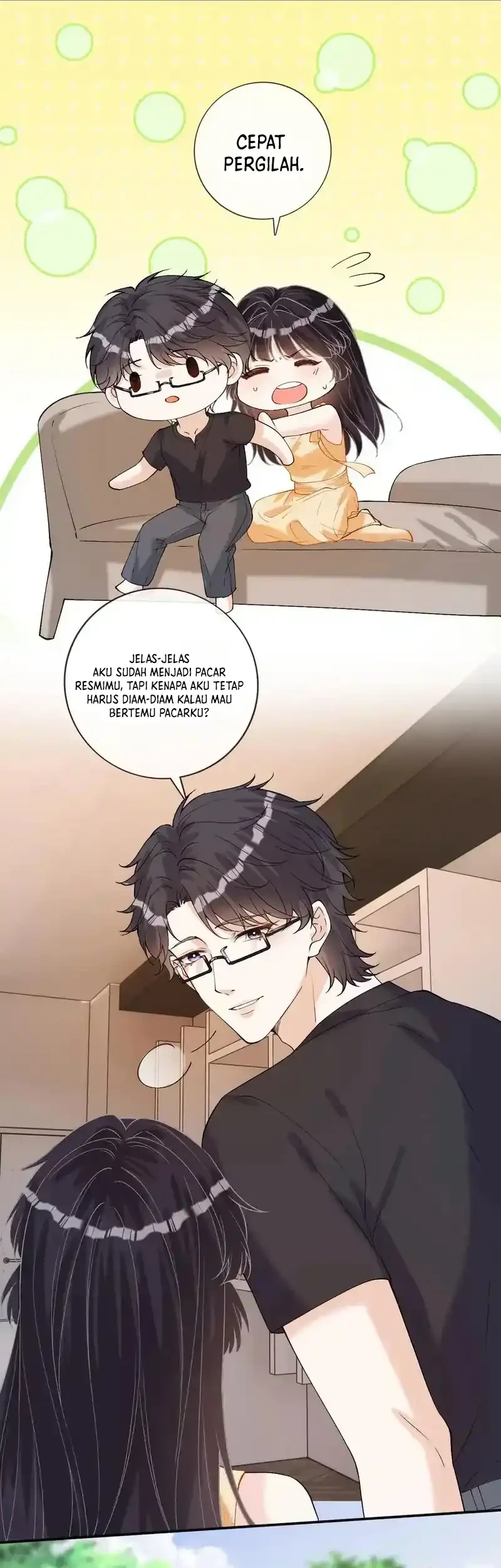 Bao Jin Wo De Xiao Majia Chapter 404 Gambar 8