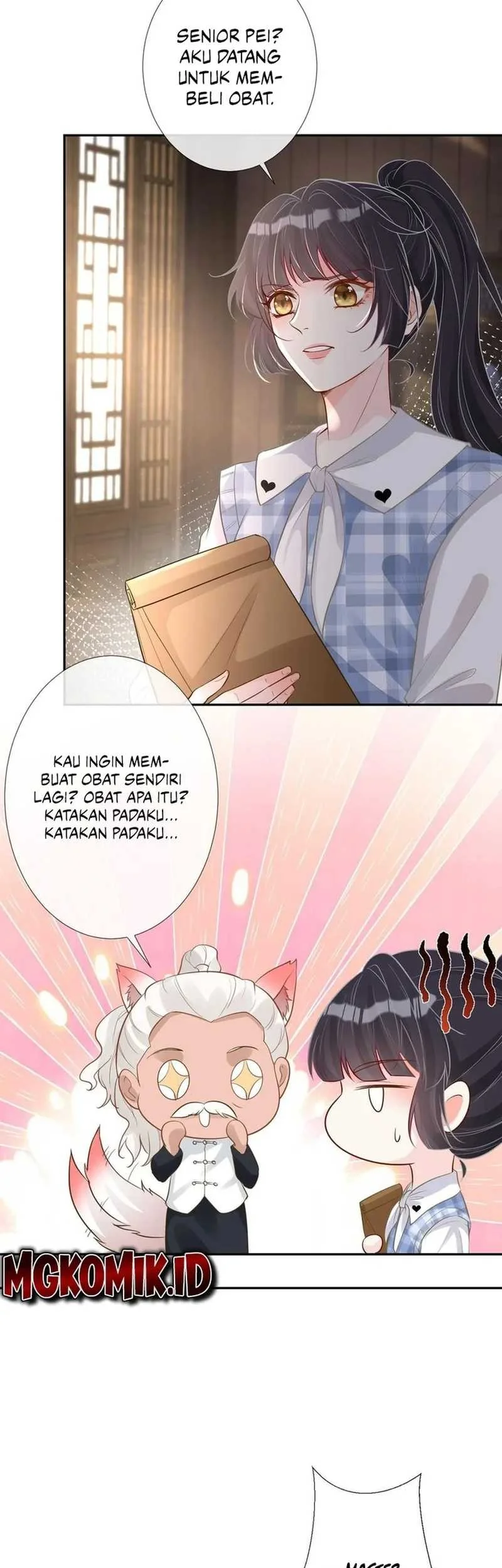 Bao Jin Wo De Xiao Majia Chapter 68 Gambar 7
