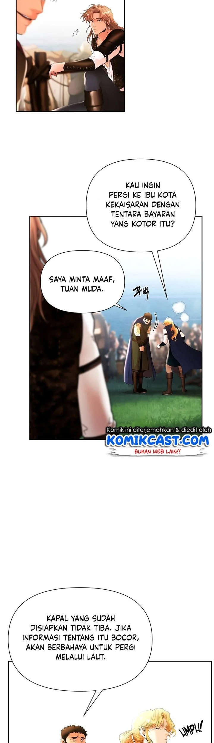 Barbarian Quest Chapter 27 Gambar 12