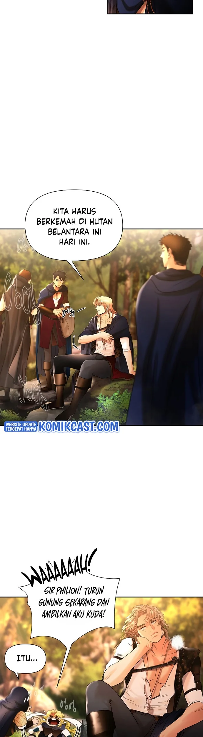 Barbarian Quest Chapter 28 Gambar 12