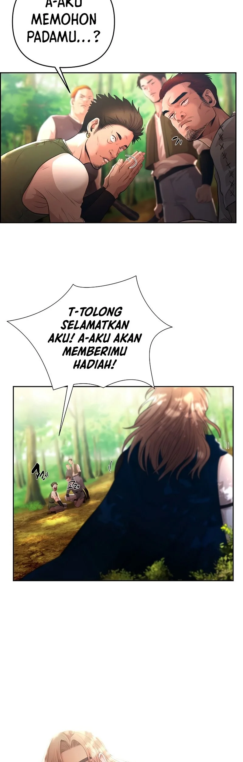 Barbarian Quest Chapter 3 Gambar 16