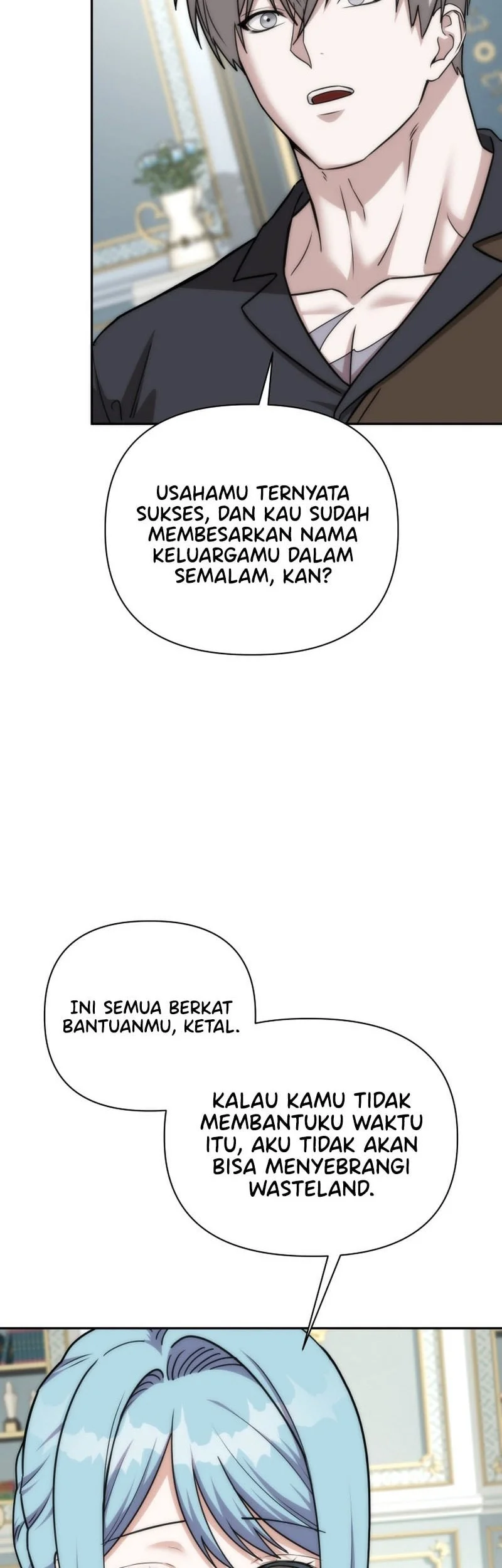 Barbarian’s Adventure In A Fantasy World Chapter 58 Gambar 15