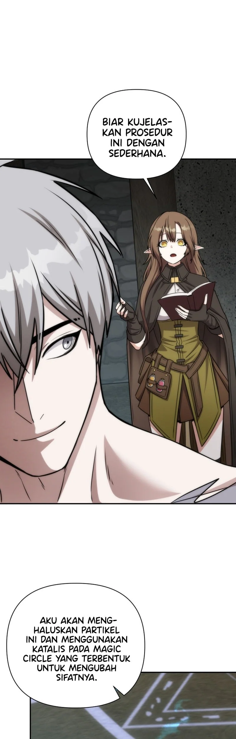 Barbarian’s Adventure In A Fantasy World Chapter 62 Gambar 14