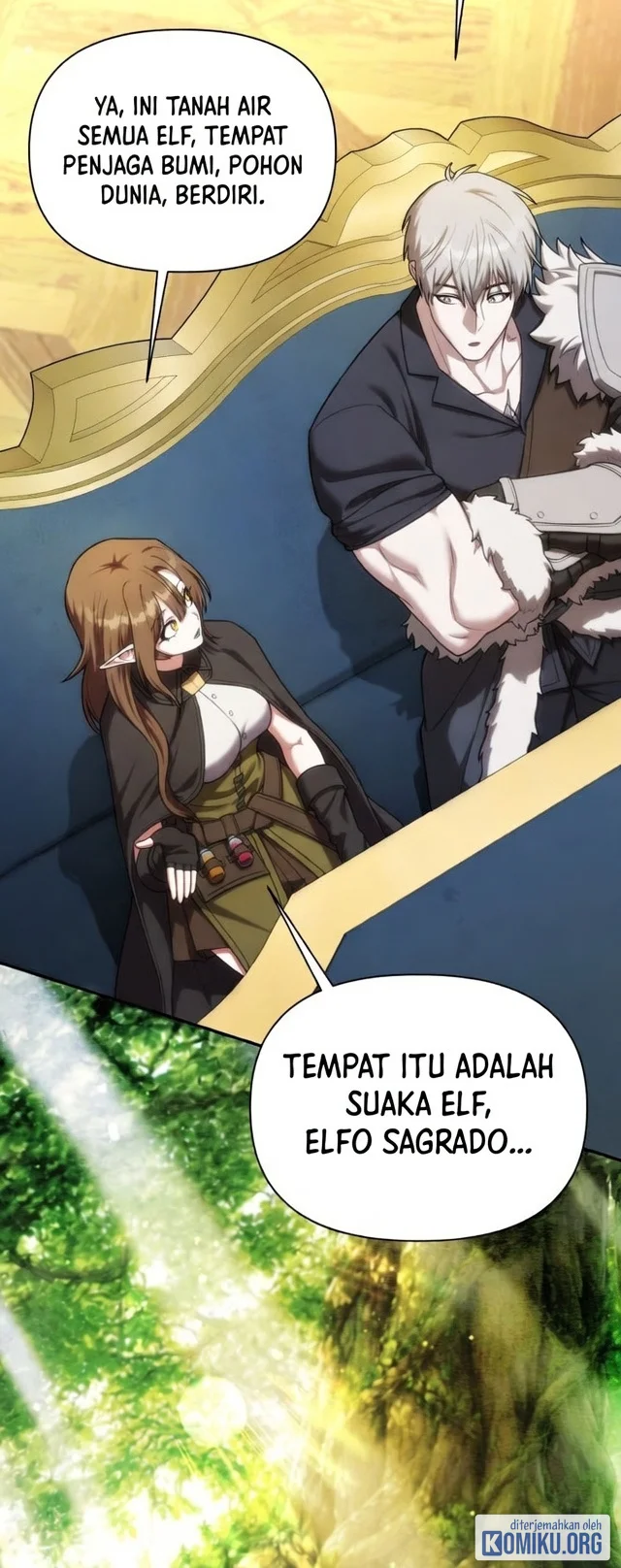 Barbarian’s Adventure In A Fantasy World Chapter 71 Gambar 20