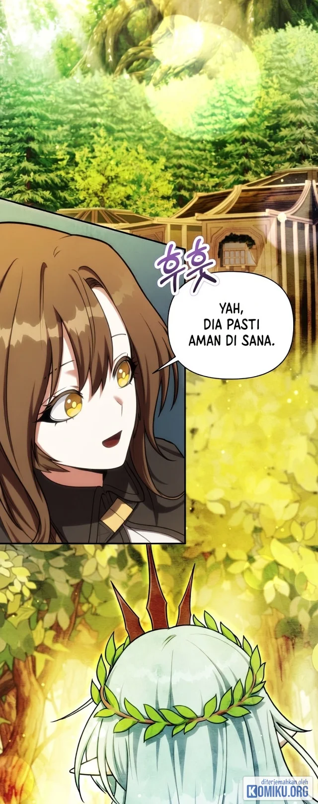 Barbarian’s Adventure In A Fantasy World Chapter 71 Gambar 21