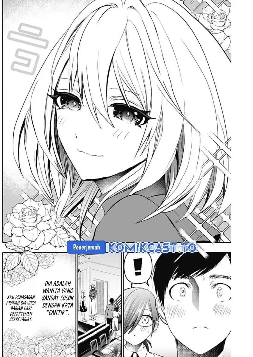 Batsu Harem Chapter 124 Gambar 5