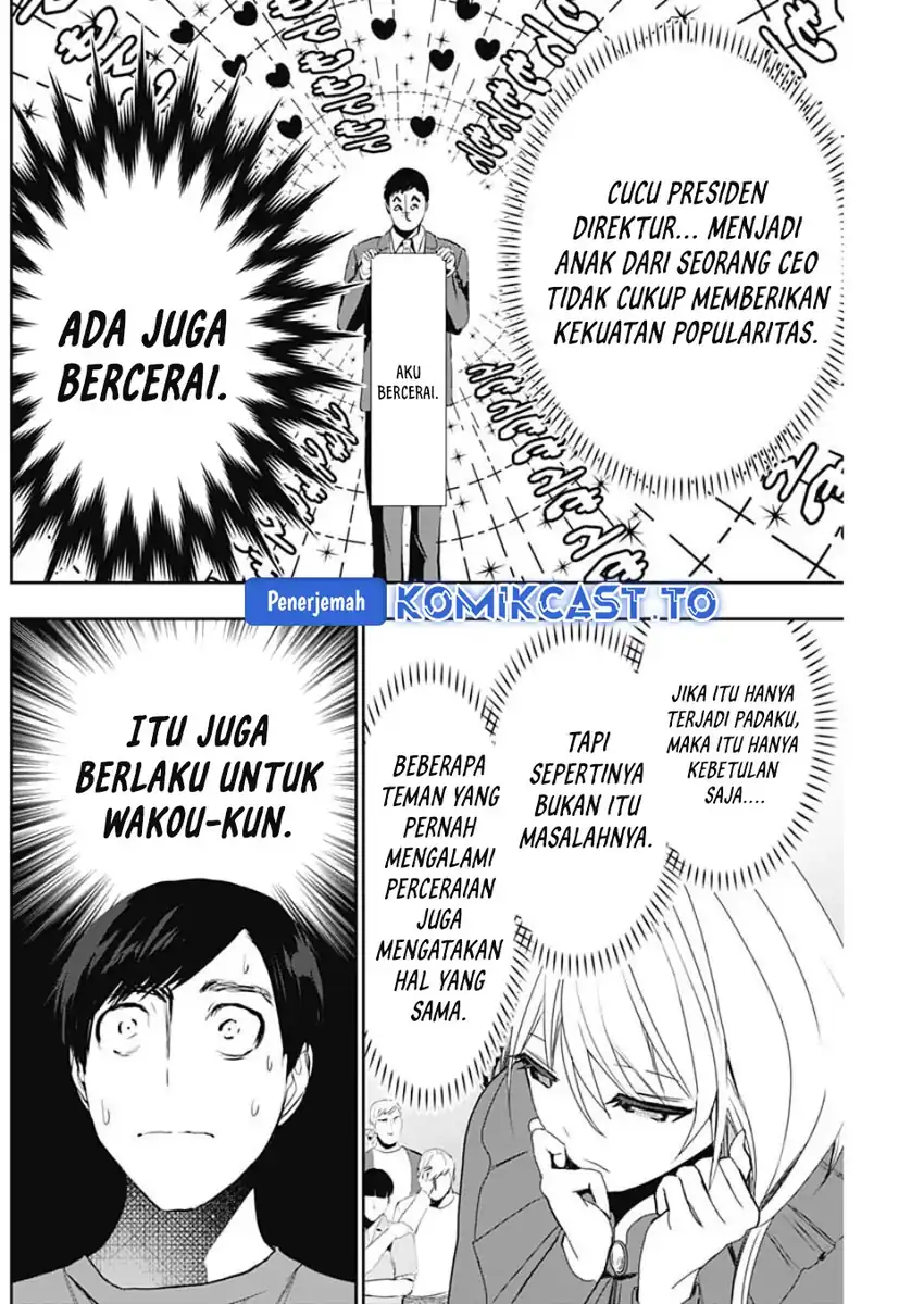 Batsu Harem Chapter 125 Gambar 5