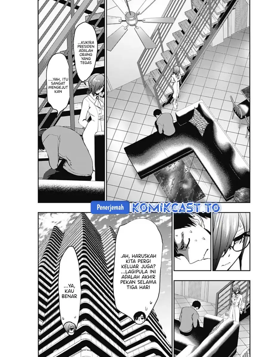Batsu Harem Chapter 126 Gambar 5