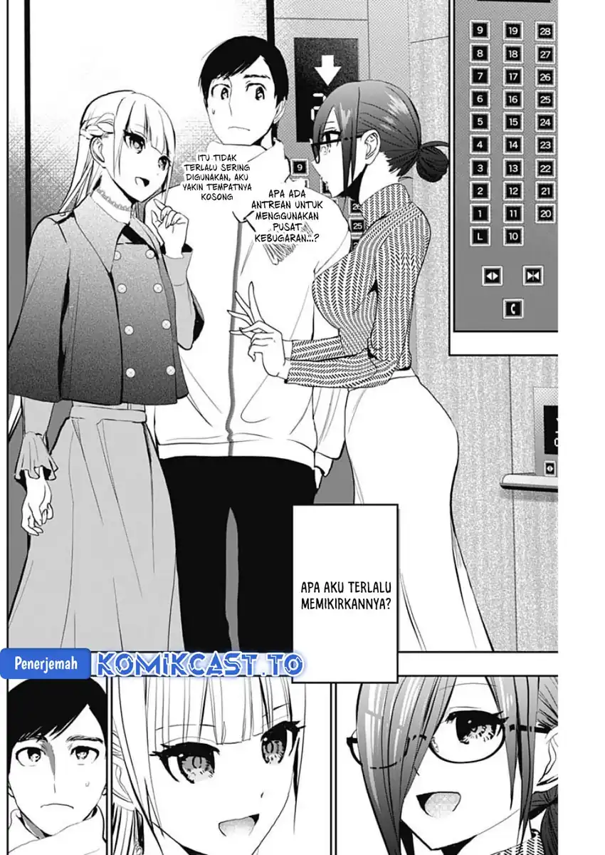 Batsu Harem Chapter 130 Gambar 5