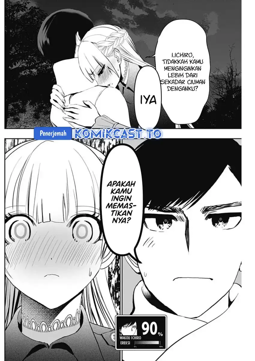 Batsu Harem Chapter 132 Gambar 5