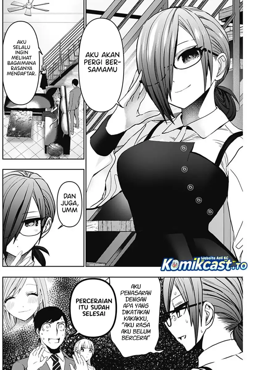 Batsu Harem Chapter 136 Gambar 5
