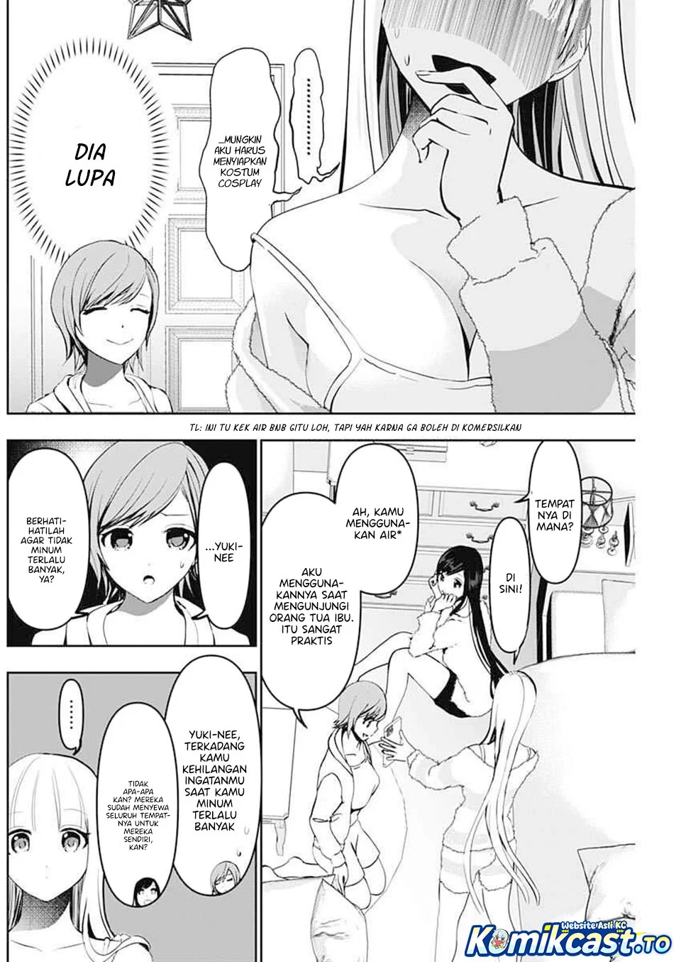 Batsu Harem Chapter 138 Gambar 5