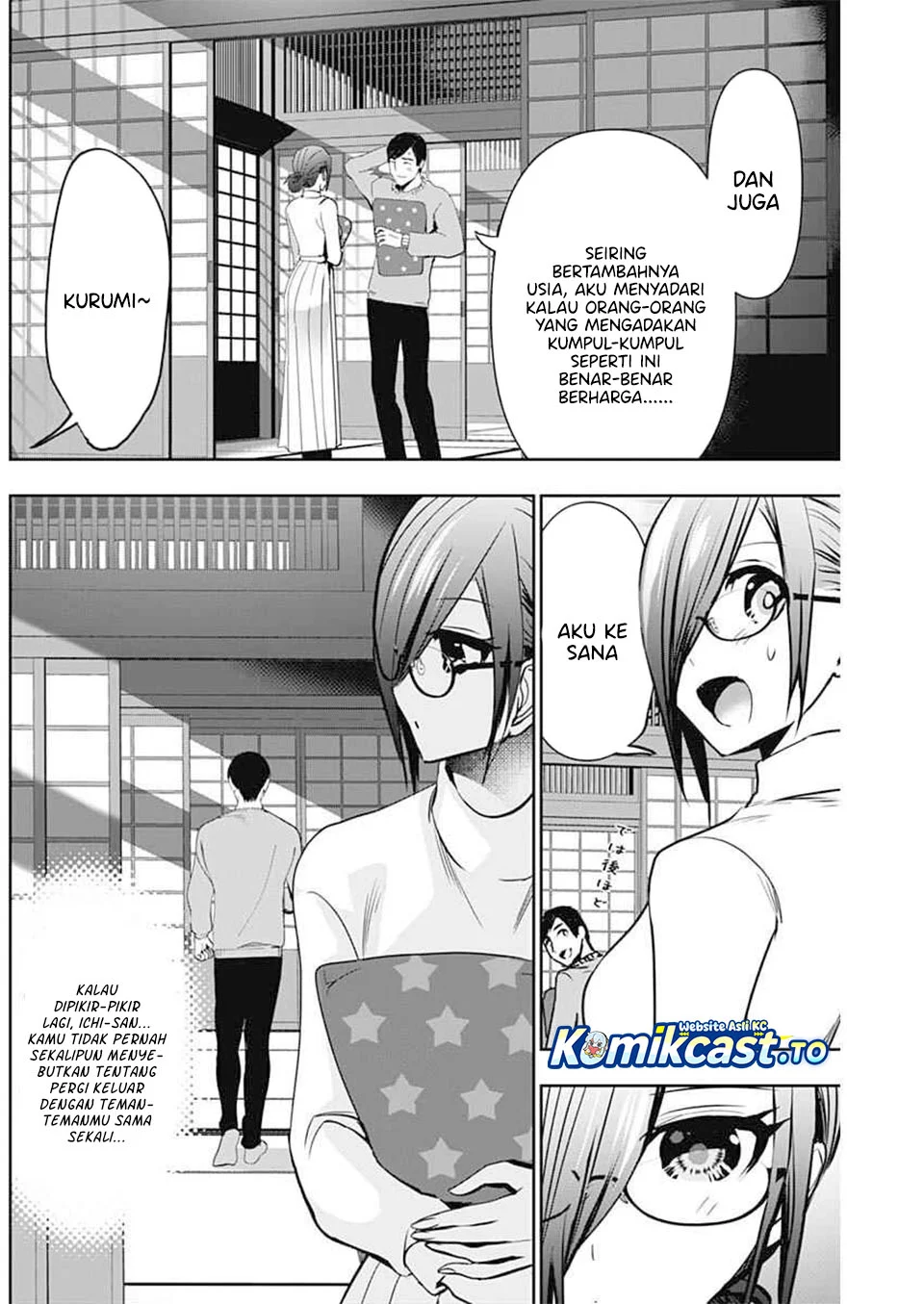 Batsu Harem Chapter 140 Gambar 5