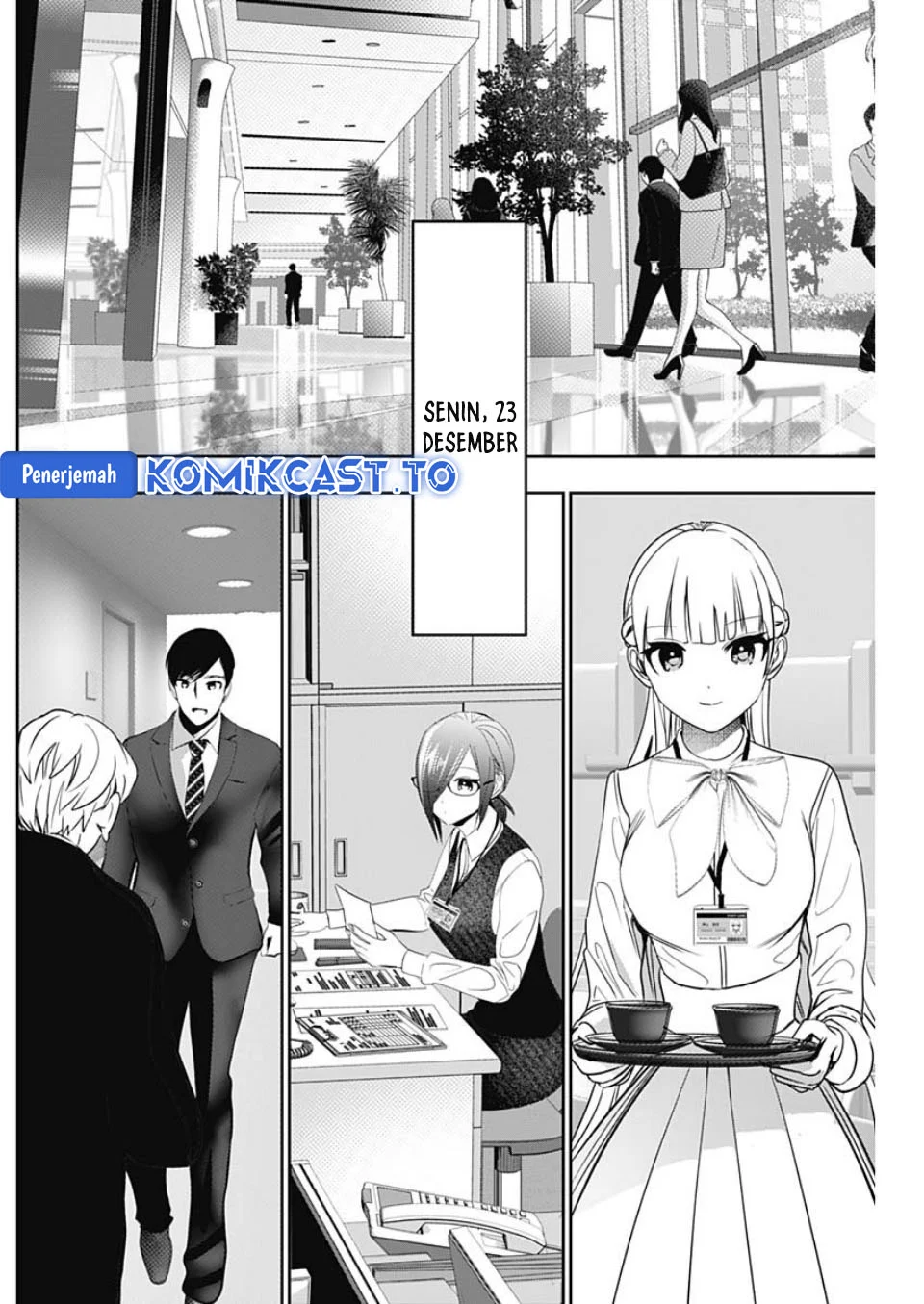 Batsu Harem Chapter 159 Gambar 5