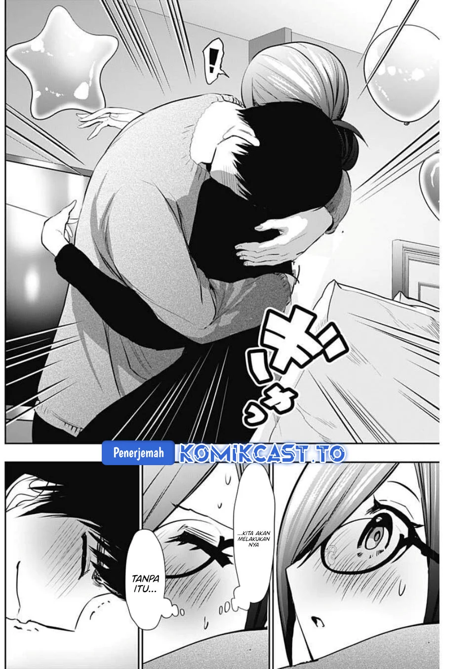 Batsu Harem Chapter 164 Gambar 5
