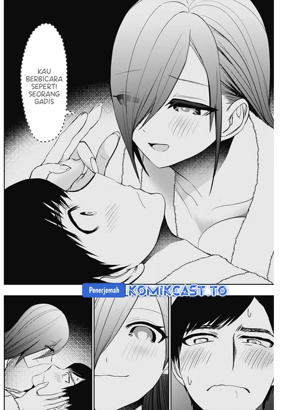 Batsu Harem Chapter 169 Gambar 5