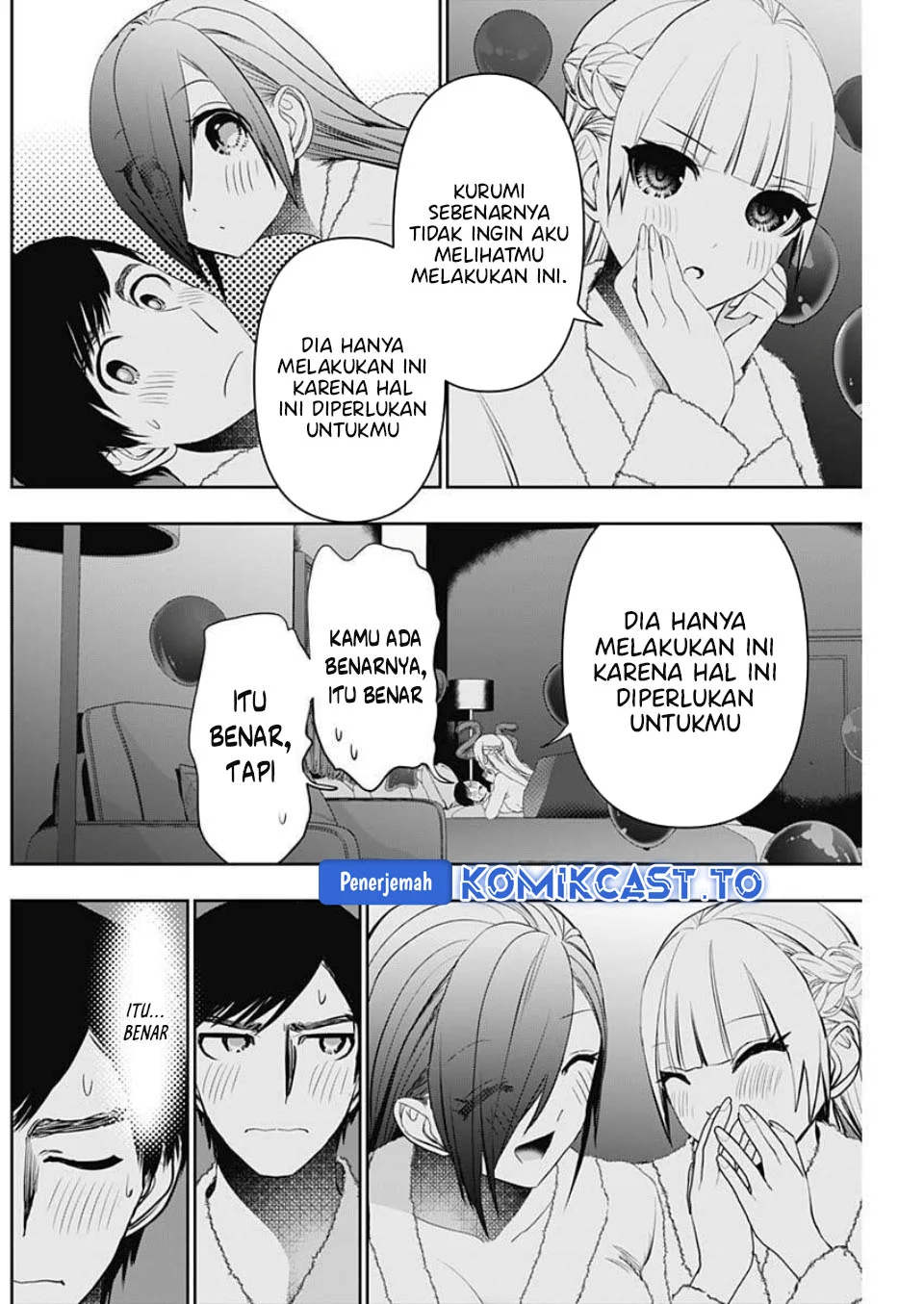 Batsu Harem Chapter 170 Gambar 5