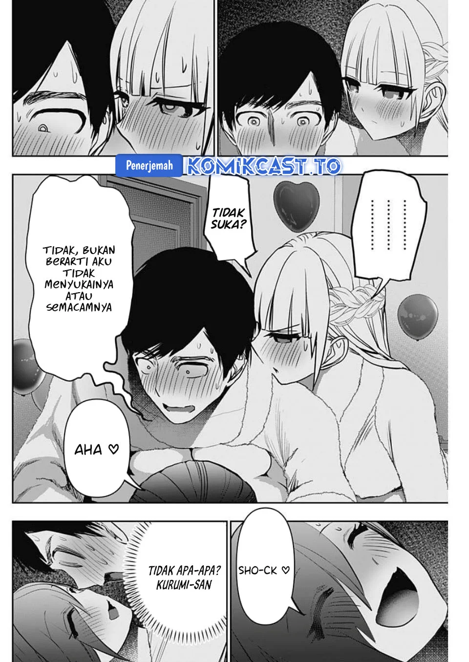 Batsu Harem Chapter 173 Gambar 5