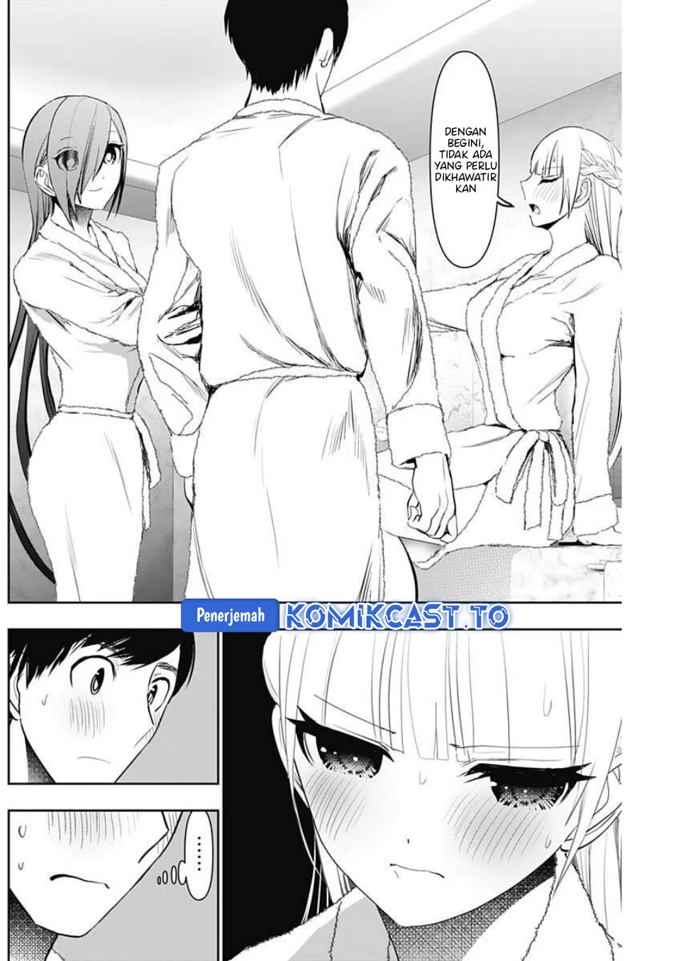 Batsu Harem Chapter 174 Gambar 5