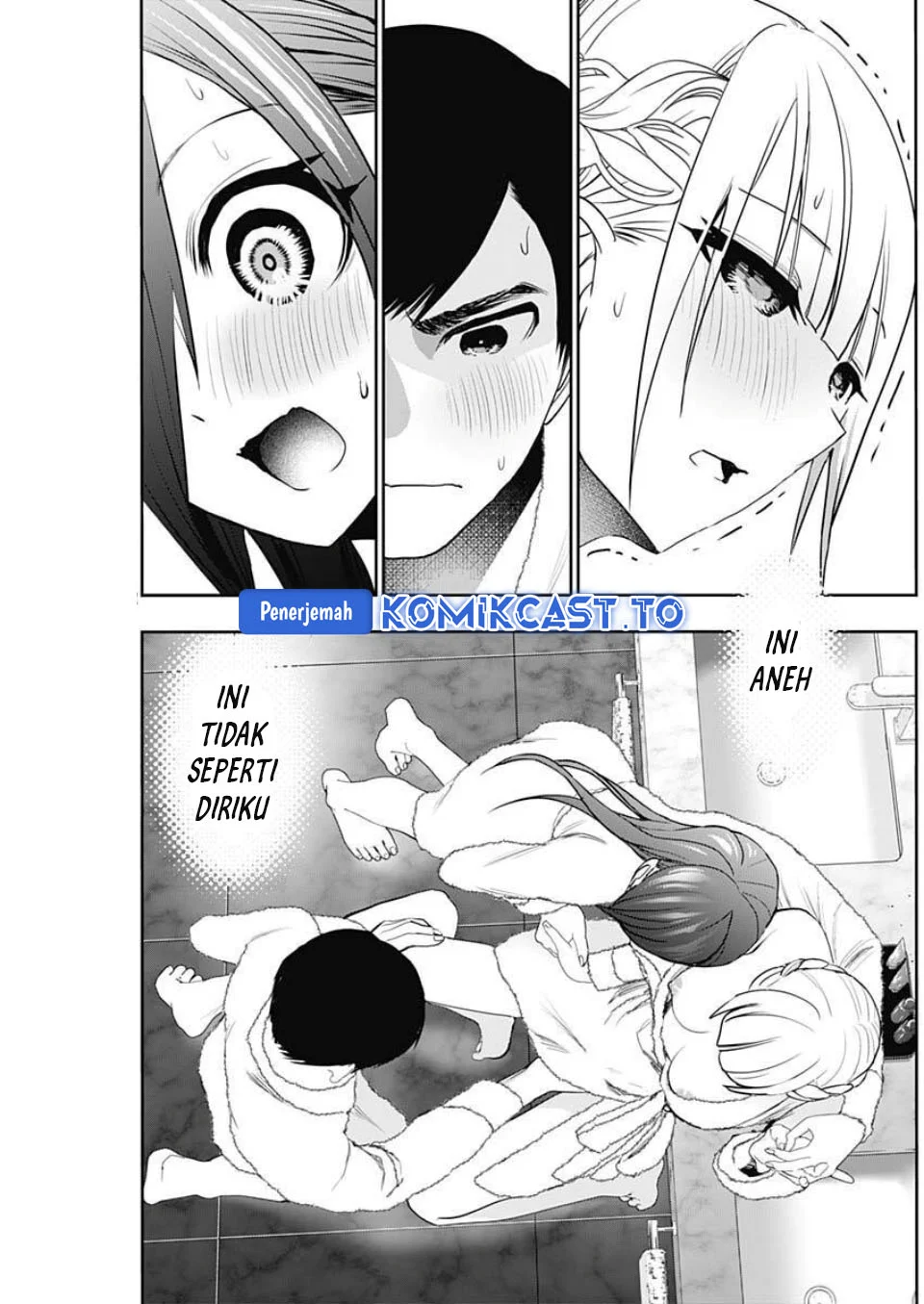 Batsu Harem Chapter 176 Gambar 5