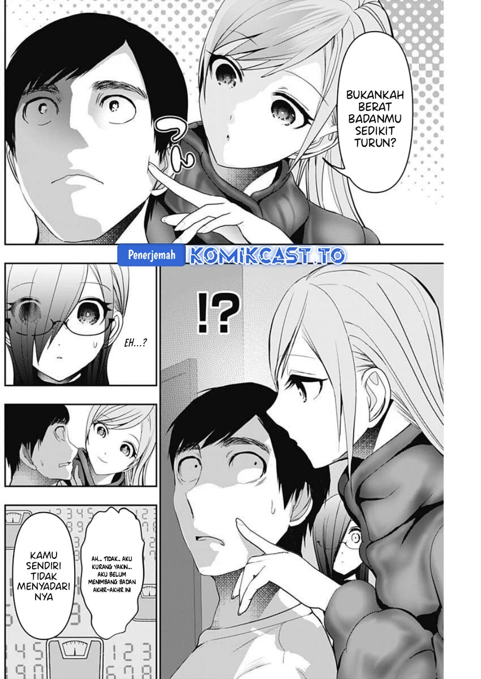 Batsu Harem Chapter 183 Gambar 5