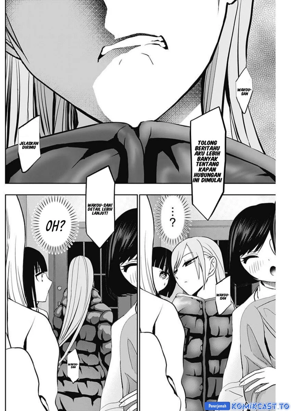 Batsu Harem Chapter 184 Gambar 5