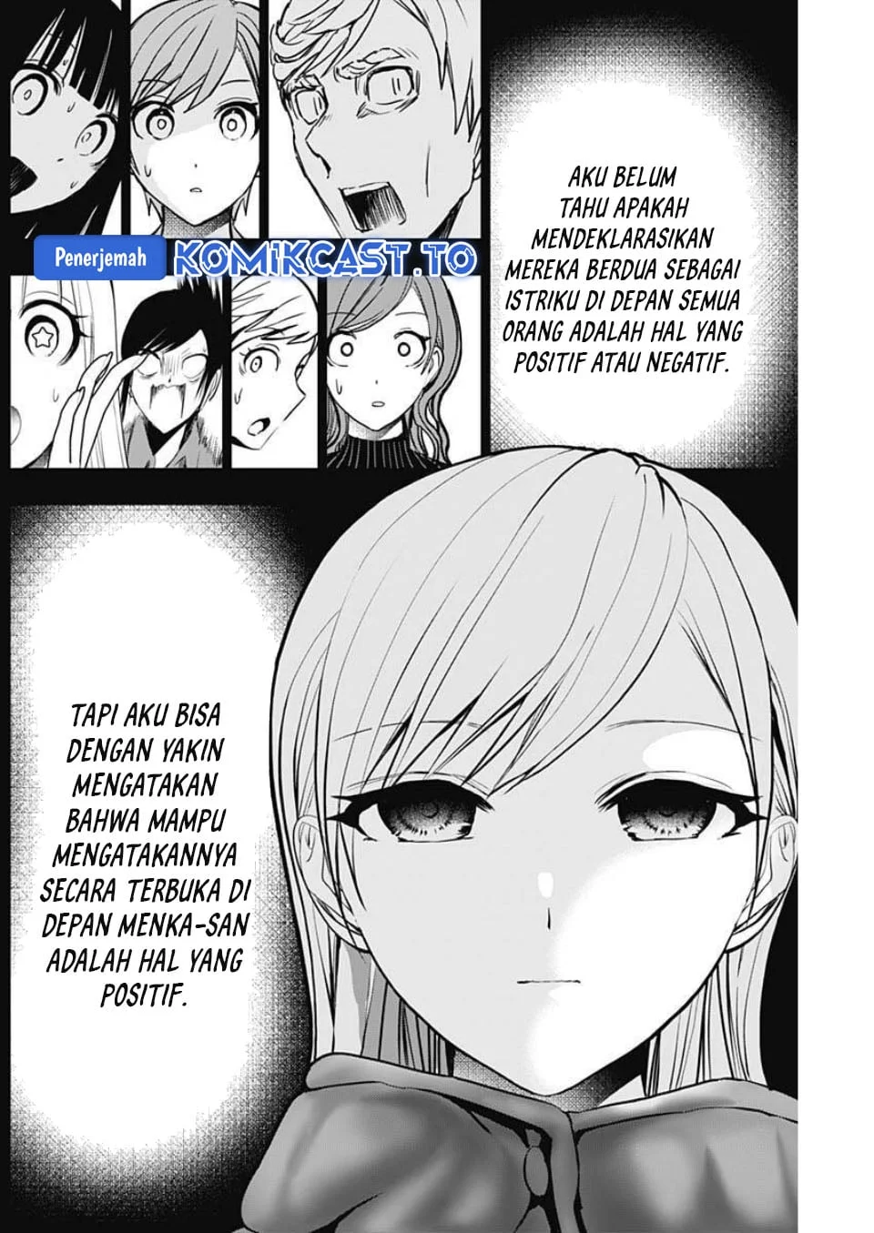 Batsu Harem Chapter 187 Gambar 5