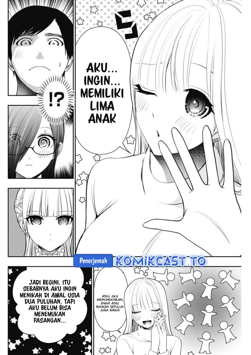 Batsu Harem Chapter 192 Gambar 5