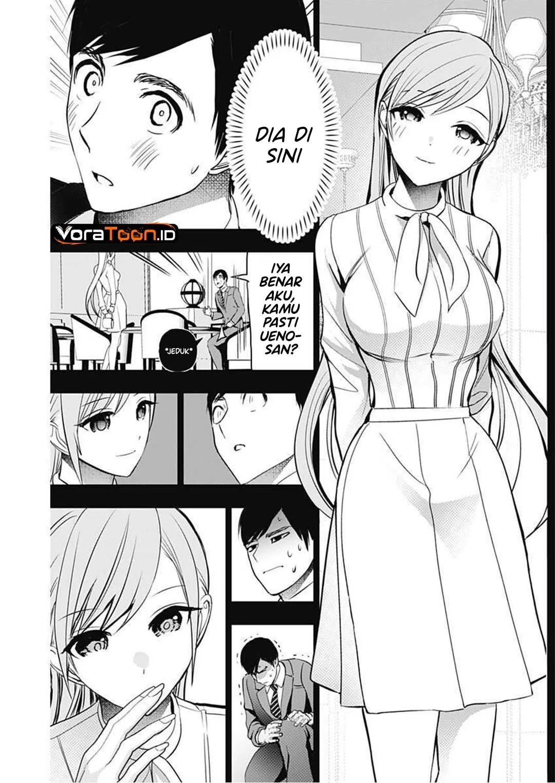 Batsu Harem Chapter 208 Gambar 5