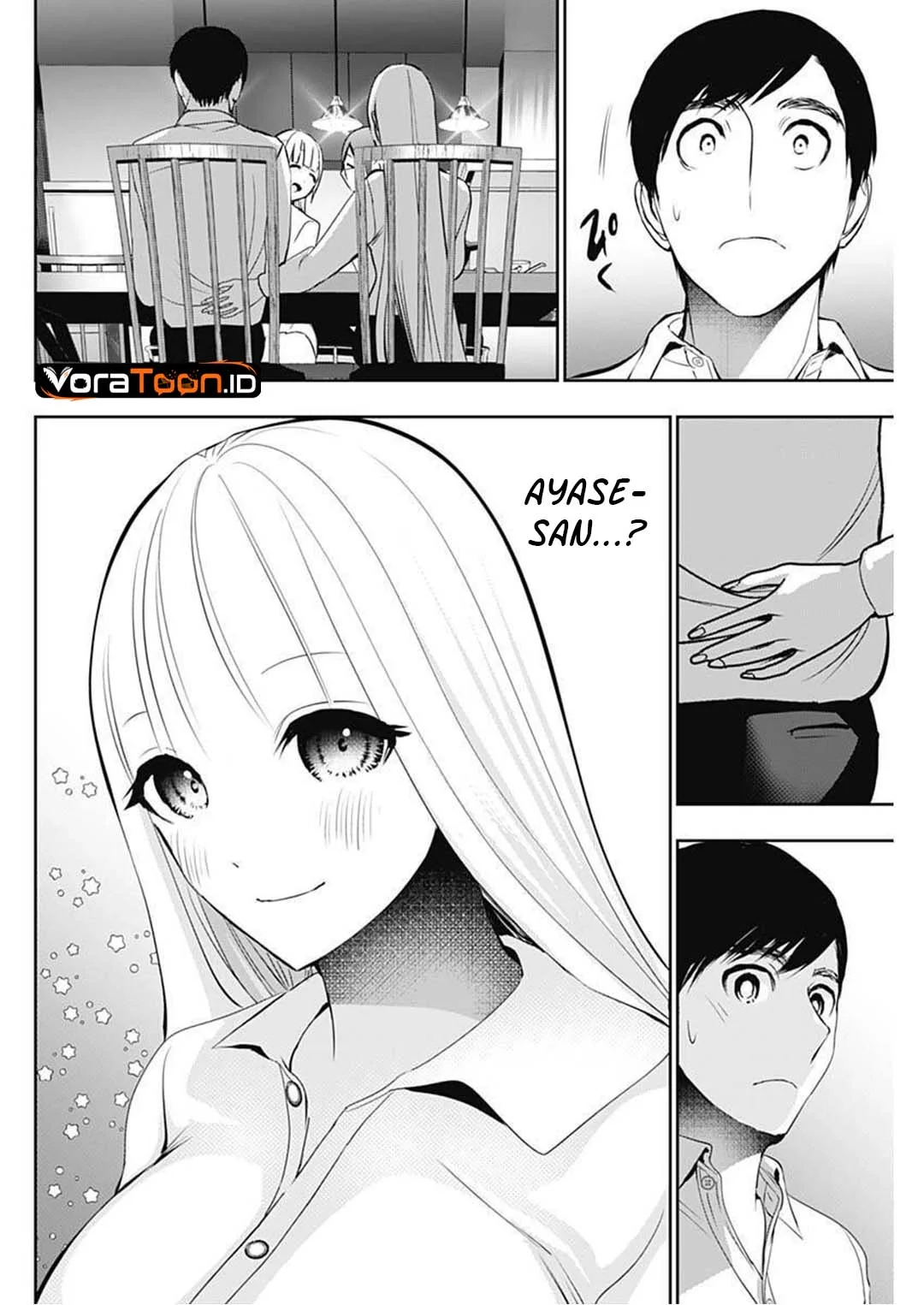 Batsu Harem Chapter 210 Gambar 5