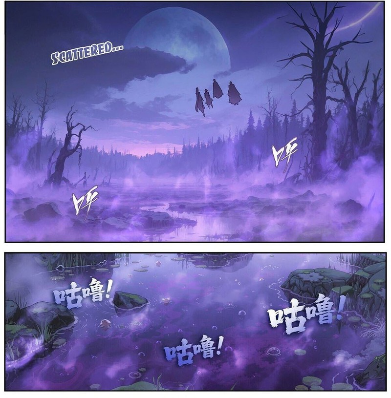 Battle Through the Heavens Chapter 474 halaman 5