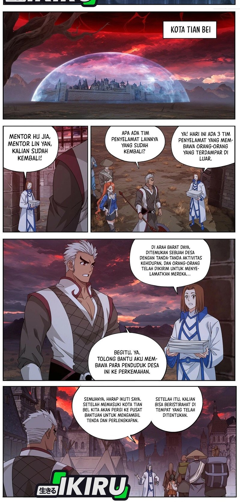 Battle Through the Heavens Chapter 476 halaman 5