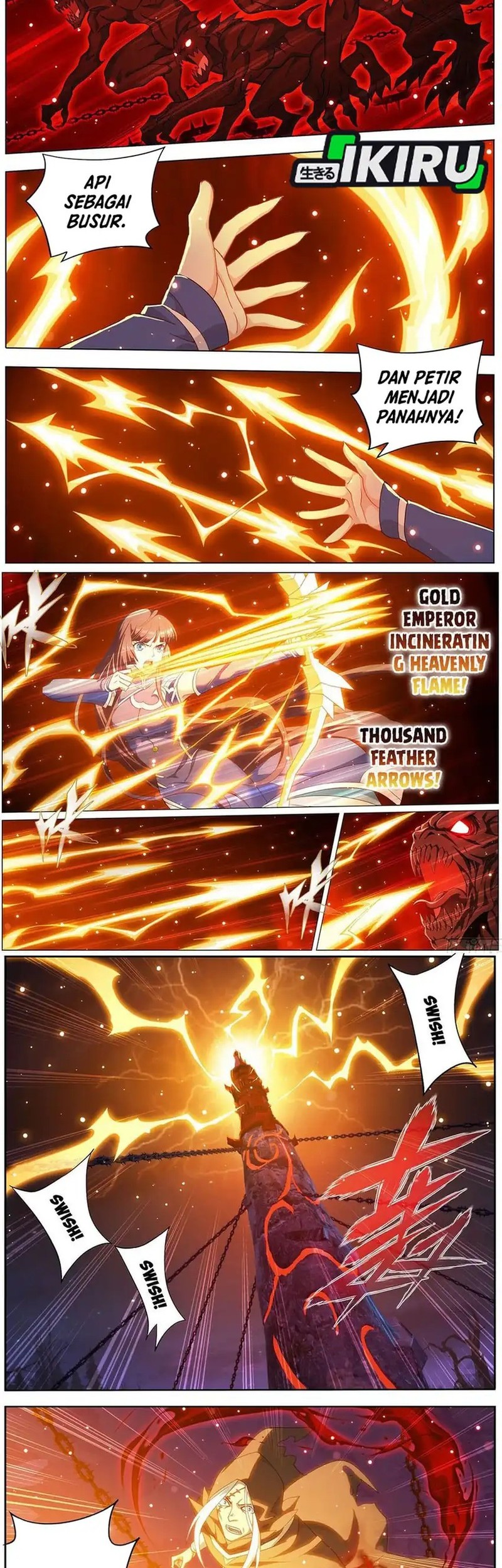 Battle Through the Heavens Chapter 480 halaman 5