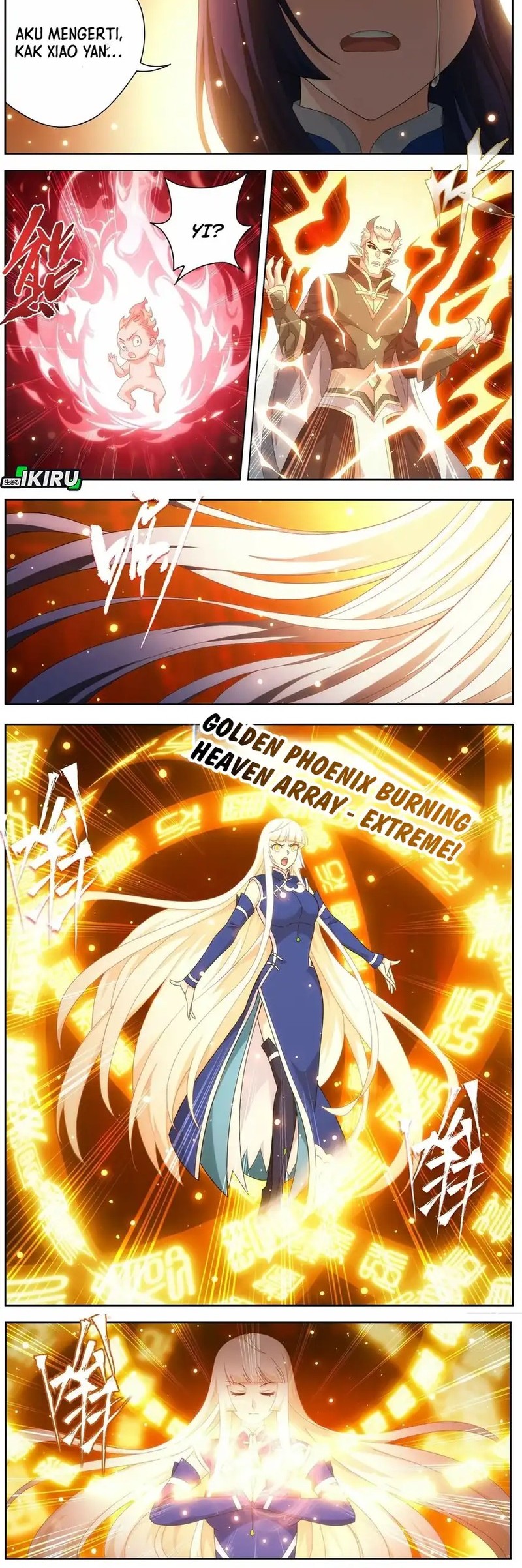 Battle Through the Heavens Chapter 482 halaman 5
