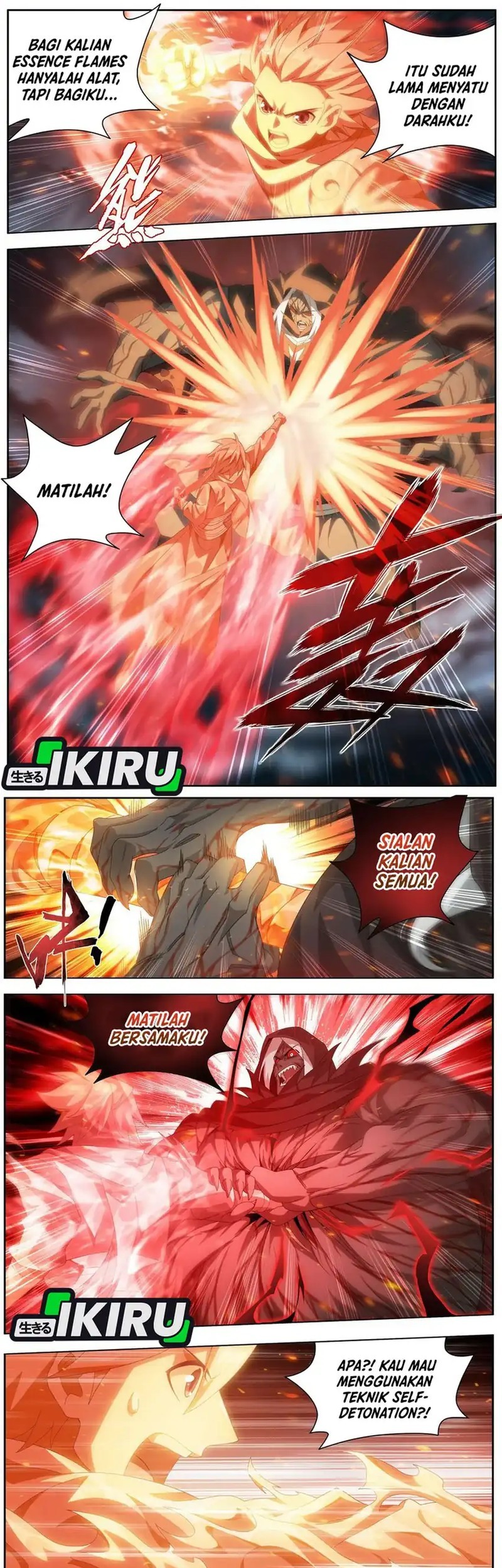Battle Through the Heavens Chapter 483 halaman 5