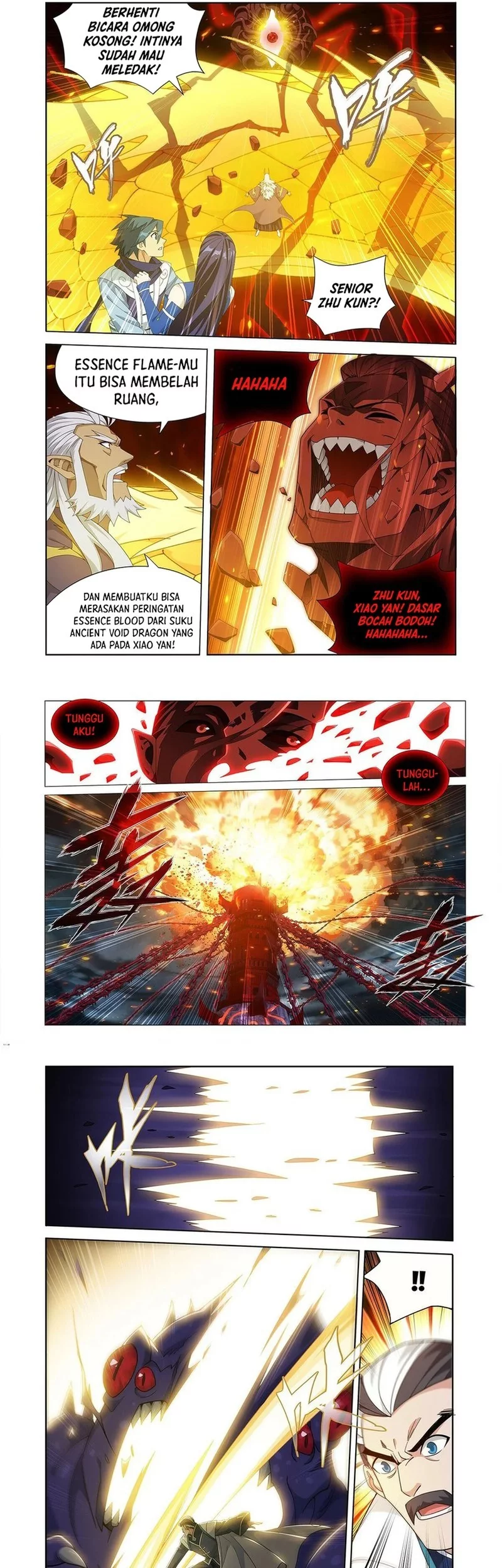 Battle Through the Heavens Chapter 485 halaman 5