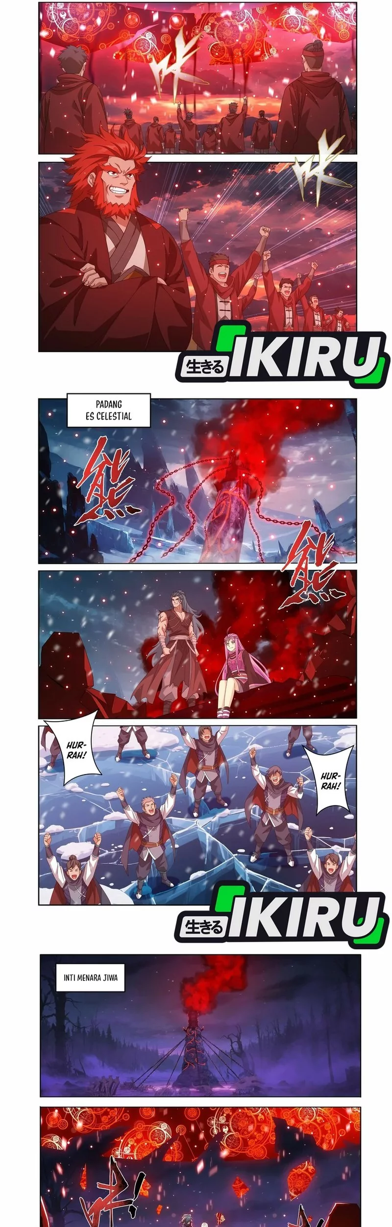 Battle Through the Heavens Chapter 486 halaman 5