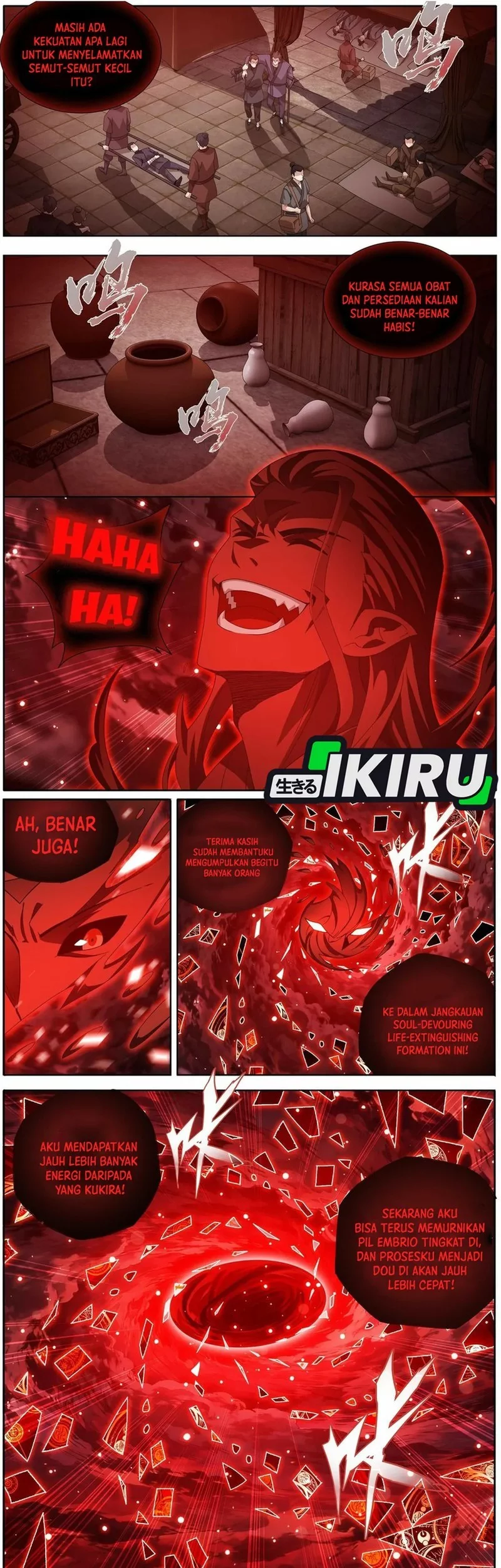 Battle Through the Heavens Chapter 488 halaman 5