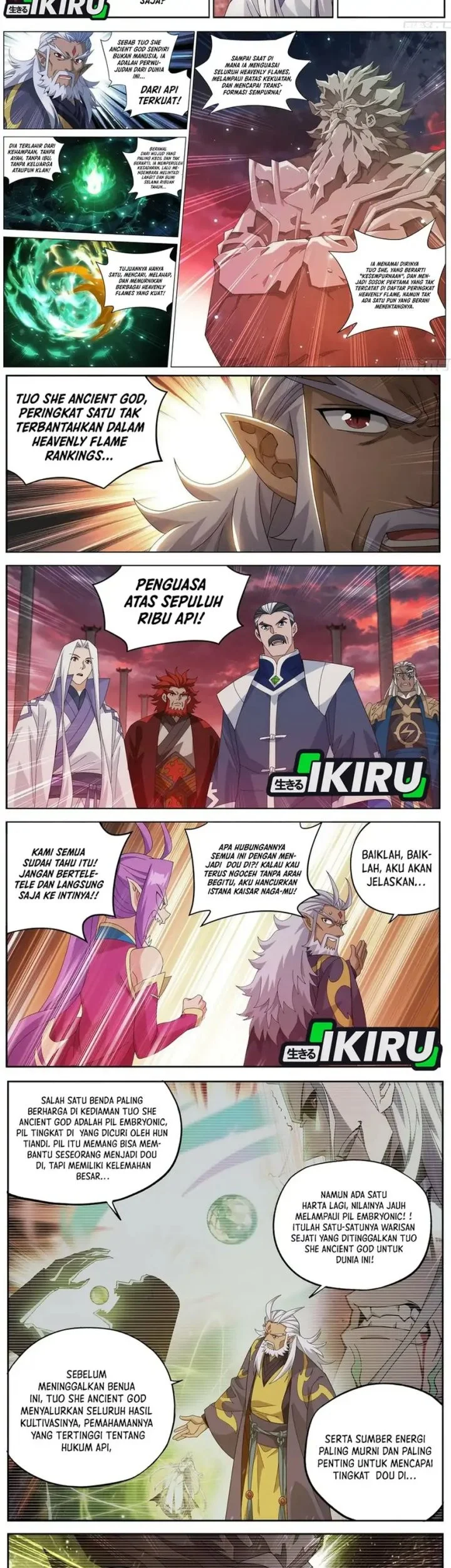Battle Through the Heavens Chapter 489 halaman 5