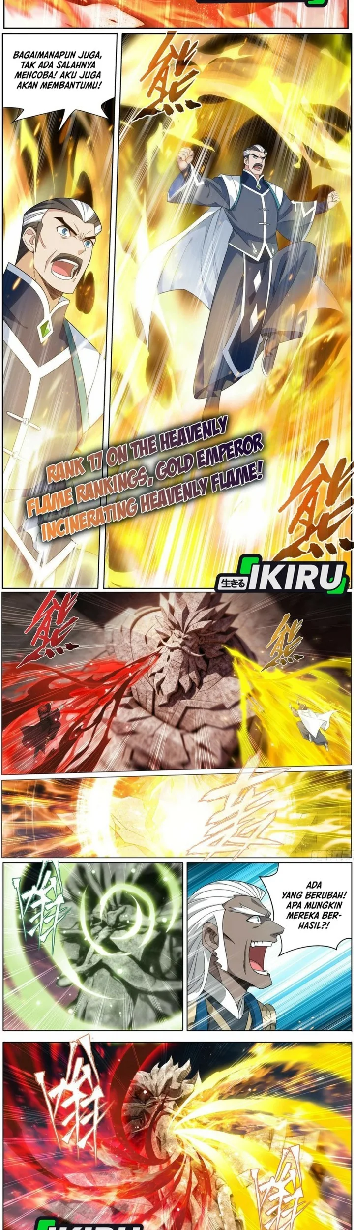 Battle Through the Heavens Chapter 490 halaman 5