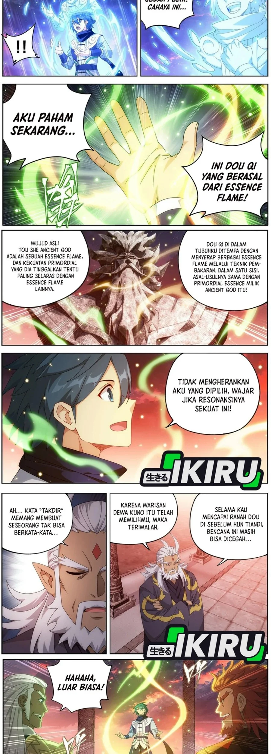 Battle Through the Heavens Chapter 491 halaman 5
