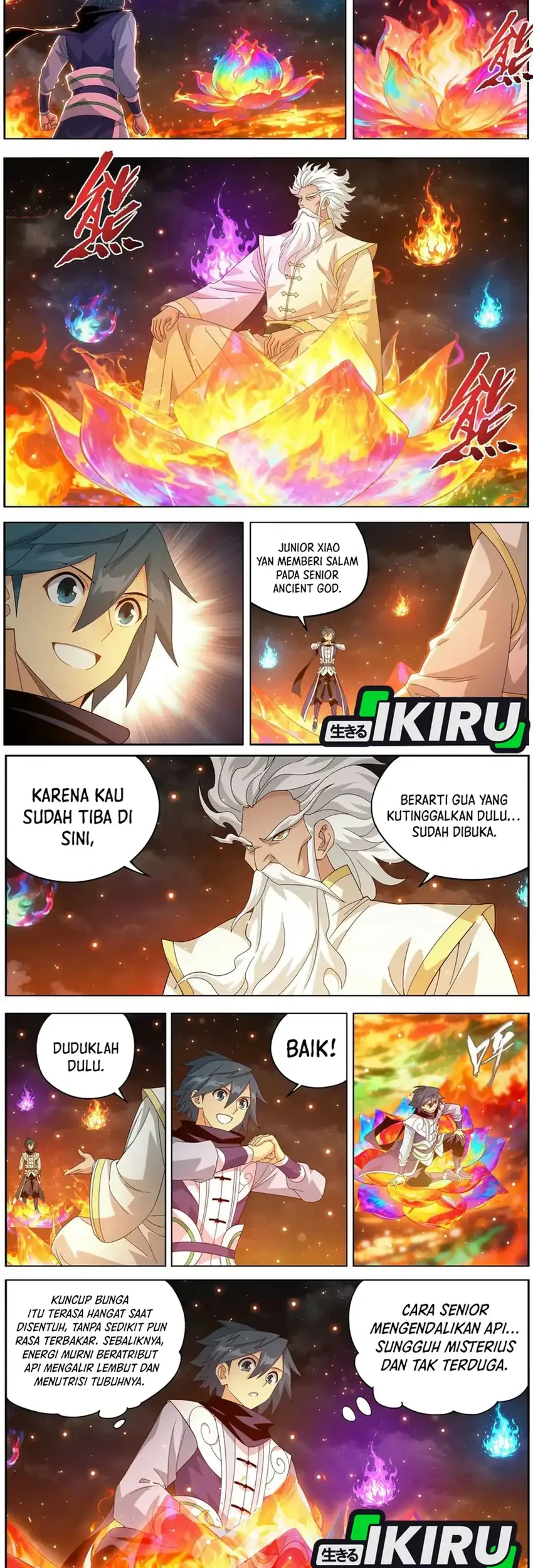 Battle Through the Heavens Chapter 493 halaman 5